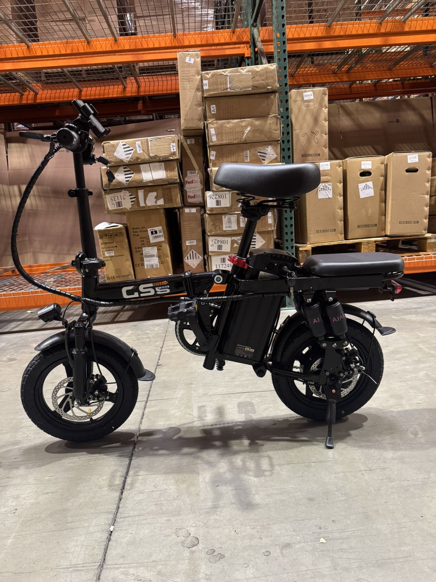 Electric bicycle