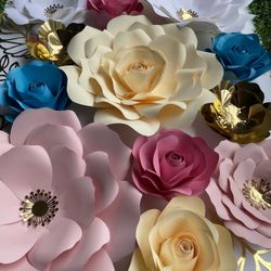 Paper Flowers
