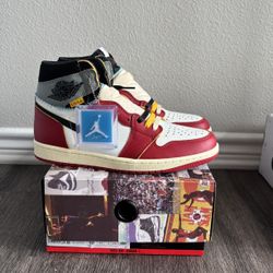 Jordan 1 Retro Union LA Chicago Shadow-size 10M