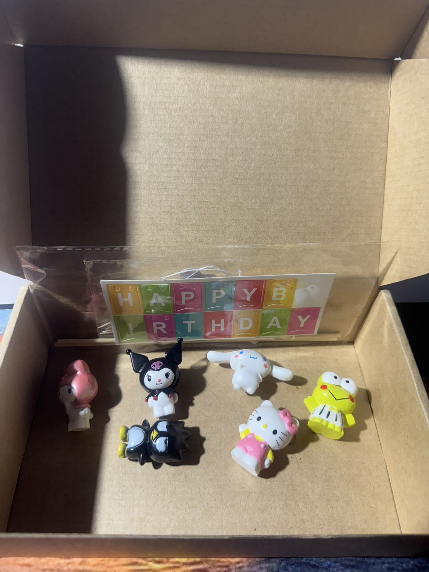 Hello kitty & Friends Cake Figures 