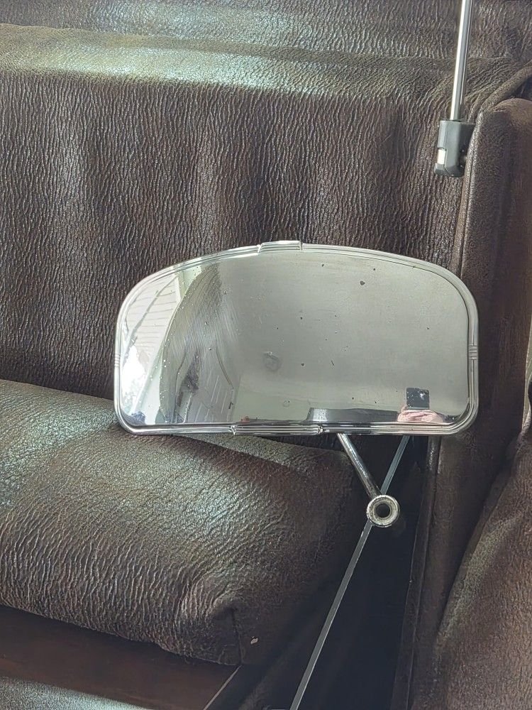 Vintage Taylor Made Mount Chrome Mirror
