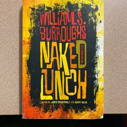 Williams. Burroughs Naked lunch Book