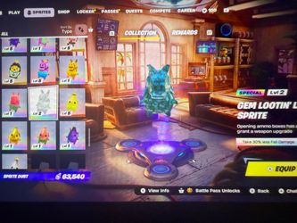 Fortnite Gem lootin LLAMA sprite