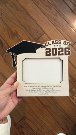 Graduation Photo Frame