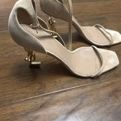 YSL High Heel Sandals