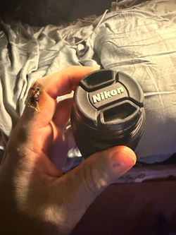 Nikon AF-S DX NIKKOR 55–200mm Camera Lens – $50 OBO