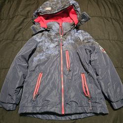 2pc Boys Snowsuit Size 6