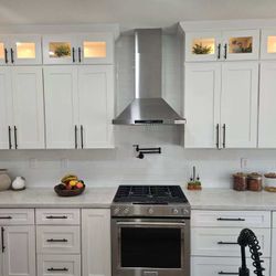 Kitchen cabinets