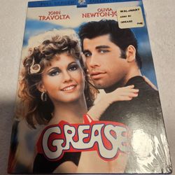 $10.00 - NEW "GREASE" DVD, FULL SCREEN COLLECTION!  