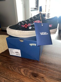 Vans Old Skool 36 LX Souvenir Black size 10.5