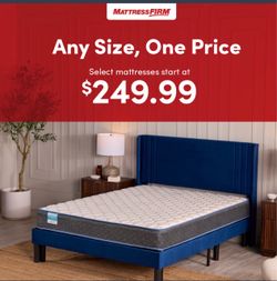 Any size 1 price at Mattressfirm Lakewood!