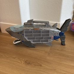 Shark Toy Car Storage System