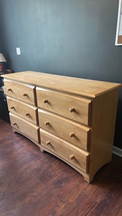 Wooden Dresser