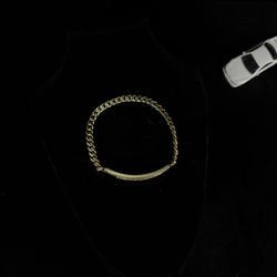 10k Gold Cuban Link Bracelet