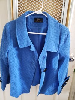 Beautiful Blue Jacket