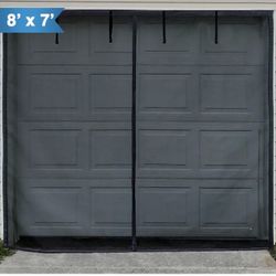 Single Garage Door Screen Kit, UUP 8x7Ft