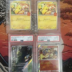 Pokemon Graded Cards 