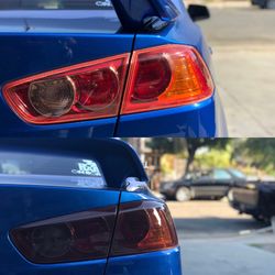 Light Tint/ Vinyl Wraps