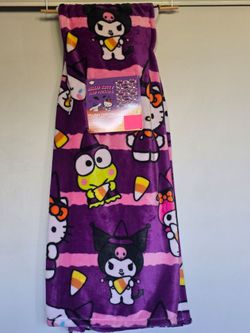 💜 Hello Kitty Halloween Blanket 💜