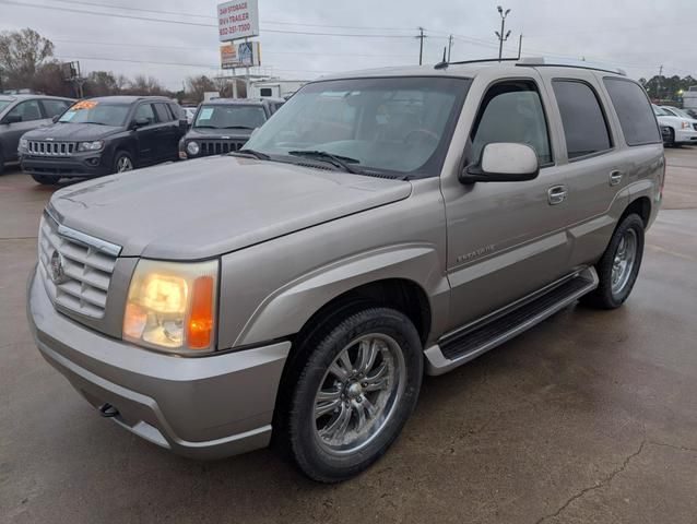 2002 Cadillac Escalade