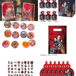 Stranger Things Party Favors