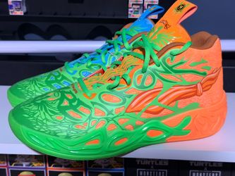Puma Lamelo Teensge Mutant Ninjs Turtles shoes