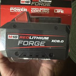 Milwaukee M18 Forge Battery 8.0