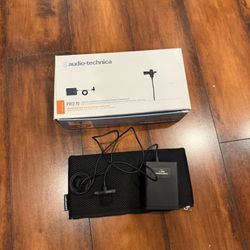 Audio Technica Pro 70 Cardioid Condenser Lavalier Microphone