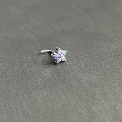 Elegant Nose Piercing 20gauge New 