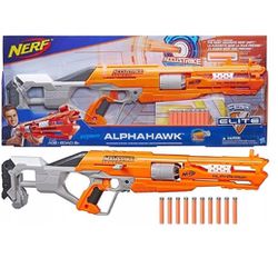 NWT- Nerf N-Strike Elite Alphahawk - FACTORY SEALED