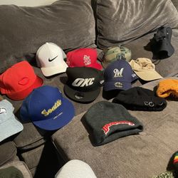 Lot Of Hats All Are Good Condition