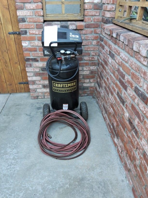 Craftsman 25 Gallon Air Compressor