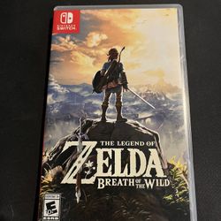 Legend Of Zelda Breath Of The Wild