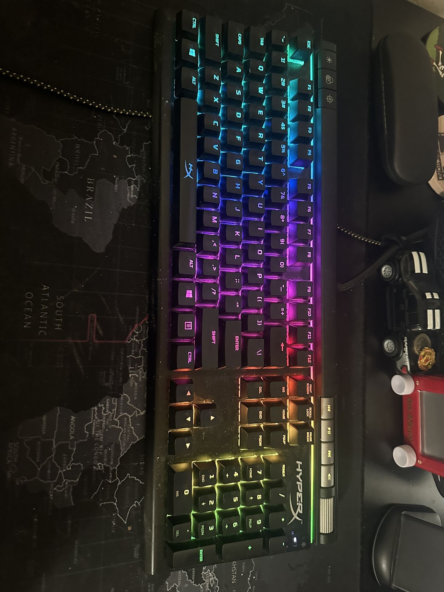 HYPERX ALLOY RGB MECHANICAL KEYBOARD