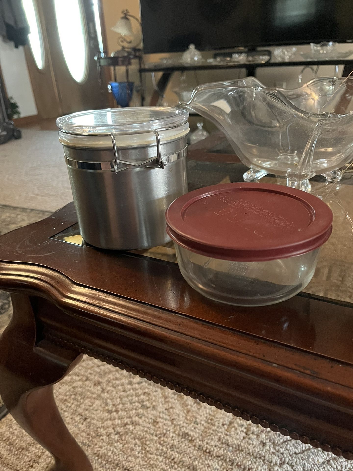2 Sealed Containers