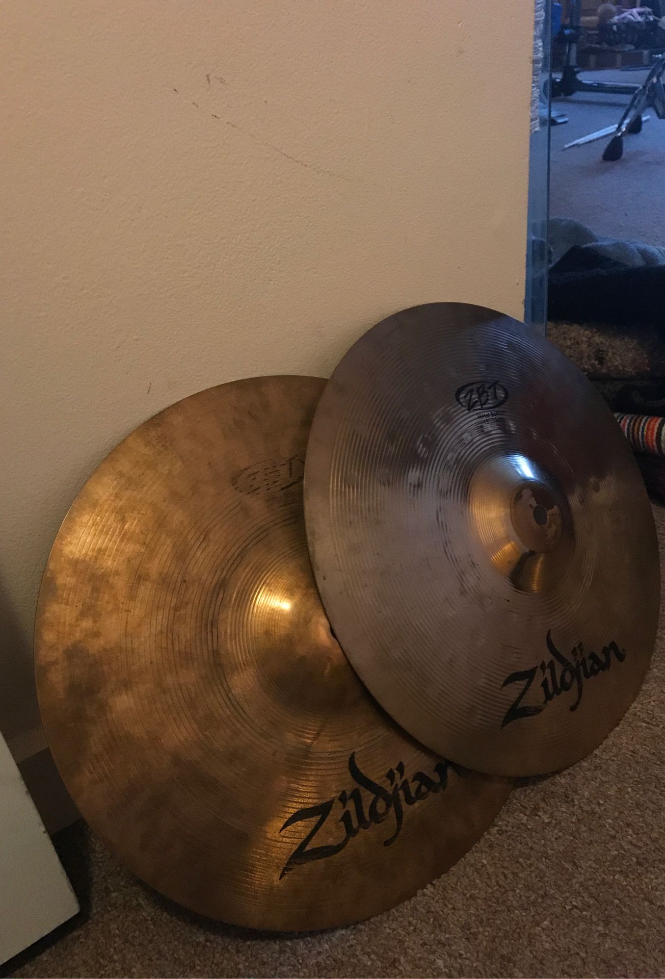 Zildjian zbt hi hats