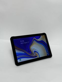 Like New Samsung Galaxy Tab S4 T835 10.5” 64GB Wi-Fi Tablet with Hard Case