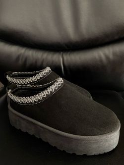 Mudd Platform Braided Slipper Clogs