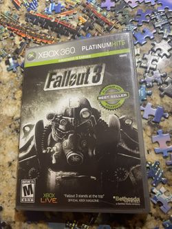 Fall Out 3 Xbox 360 