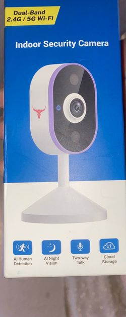 Indoor security camera