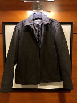 Banana Republic Men Wool Coat (Size M)