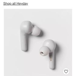 Heyday True Wireless Earbuds