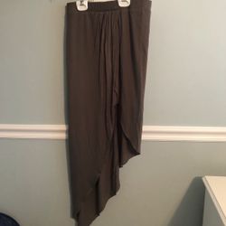 Rue 21 asymmetrical skirt size M