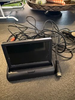 video monitor for baby in car