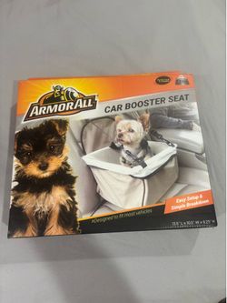 Dog car booster seat