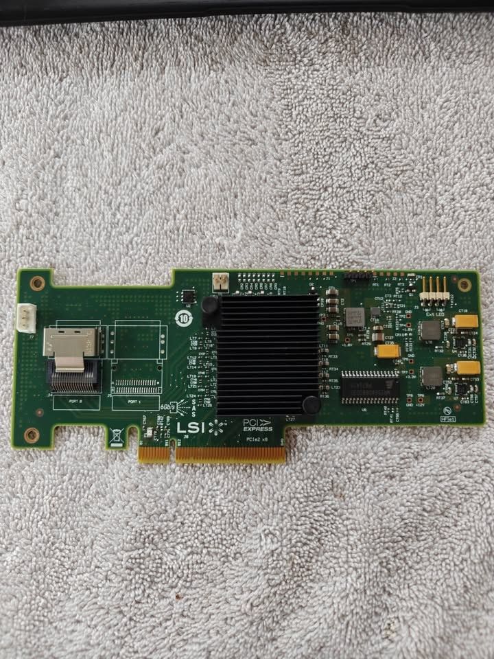 LSI MegaRAID SAS 9240-4i | Four-Port 6Gb/s PCI Express SATA + SAS RAID Controller