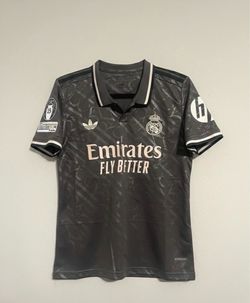 Vinicius Jr Real Madrid Champions League Jersey S/M/L/XL Free Delivery 2-3 days
