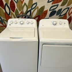 GE Washer And Dryer Gas Or Electric 