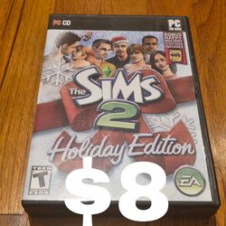 Sims 2 - Holiday Edition (Bonus Happy Holiday Stuff Pack)