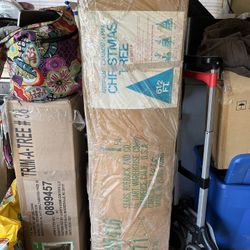 Vintage Artificial Canadian Pine Christmas Tree - Sears Roebuck